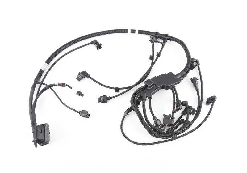 Cableado original de motor para sensores OEM 12518092797 compatible con BMW F87, F82, F83 (M2, M3, M4). Original BMW.