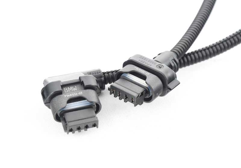 Cableado original de motor para sensores OEM 12518092797 compatible con BMW F87, F82, F83 (M2, M3, M4). Original BMW.