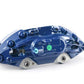 Blue Right Brake Caliper Housing for BMW 3 Series G20, G20N, 4 Series G22, G26, 5 Series G30, G31, 6 Series G32, 7 Series G11, G12, 8 Series G14, G15, G16 (OEM 34116891304). Original BMW