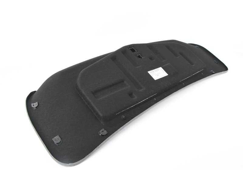 Revestimiento de la puerta trasera para BMW E39 Serie 5 (OEM 51498186808). Original BMW.