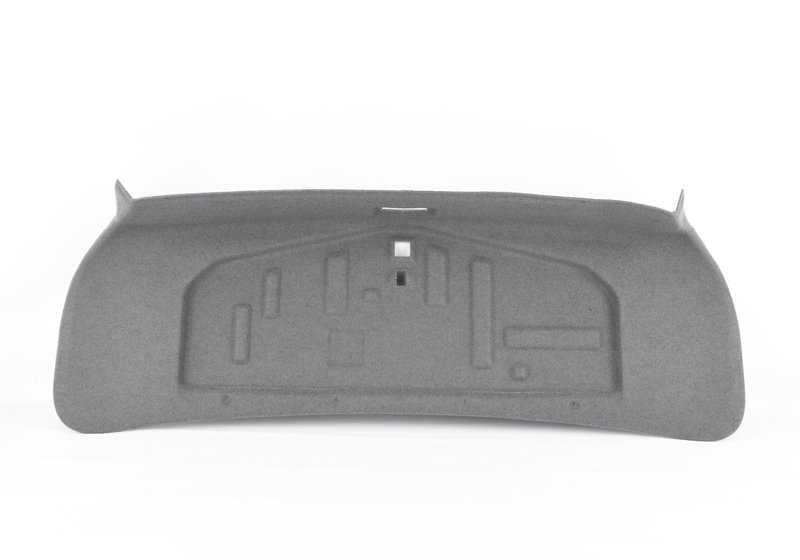 Revestimiento de la puerta trasera para BMW E39 Serie 5 (OEM 51498186808). Original BMW.