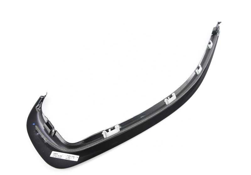 Moldura del marco lateral derecho para BMW F31, F31N (OEM 51337263240). Original BMW