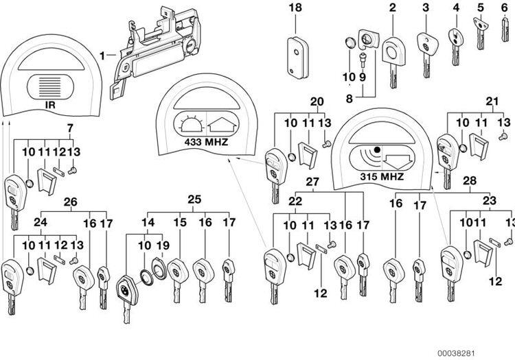 Manija / Abrepuertas Exterior Para Bmw E36. Original Recambios