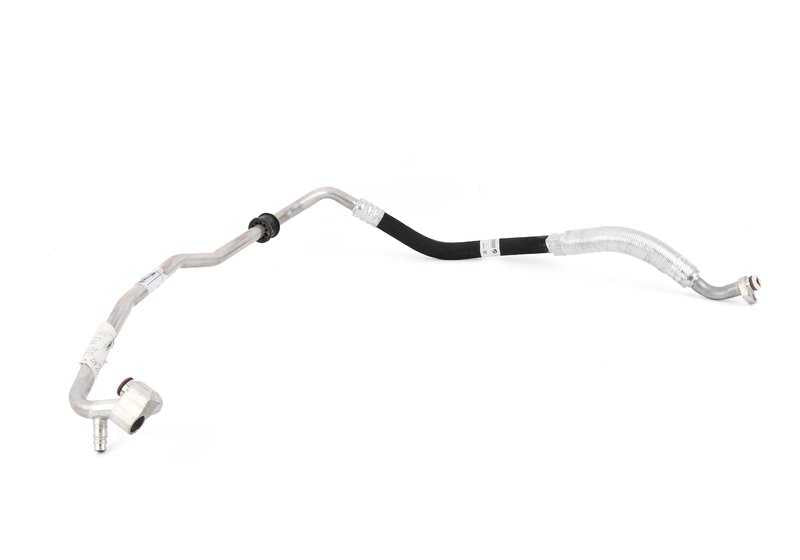 Tuyau d'aspiration de l'évaporateur vers le compresseur OEM 64509122621 pour BMW E90, E92, E93. BMW d'origine.