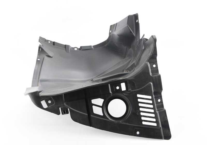 Cubierta del hueco de rueda inferior izquierda para BMW E92, E92N, E93, E93N (OEM 51717176221). Original BMW