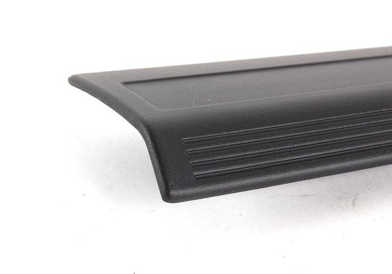 Moldura de entrada delantera derecha para BMW E38 Serie 7 (OEM 51478174504). Original BMW.