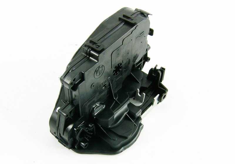 Cerradura del sistema derecha para BMW E81, E82, E87, E88, F20, F21, F22, F23, F87, E90, E91, E92, E93, F30, F31, F34, F80, F32, F33, F36, F82, F83, E60, E61, F07, F10, F11, F18, E63, E64, F06, F12, F13, E65, E66, F01, F02, F04, E84, E83, F25, F26, E70, E