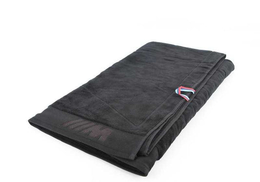 BMW M towel black. Original BMW