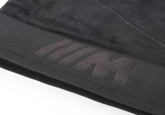 BMW M towel black. Original BMW