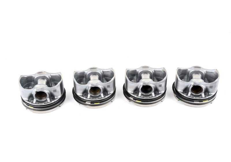 Juego de pistones para BMW Serie 1 F20N, F21N, F52, Serie 2 F22, F22N, F23, F23N, F45, F45N, F46, Serie 3 F30N, F31N, F34N, F35N, G20, G20N, Serie 4 F32, F32N, F33, F33N, F36, F36N, G22, G26, Serie 5 G30, G30N, G31, G38, X1 F48, F49, X3 G01, G01N, G08, X4