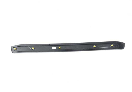 Cubierta de entrada delantera izquierda para BMW E90N, E91N (OEM 51477255929). Original BMW