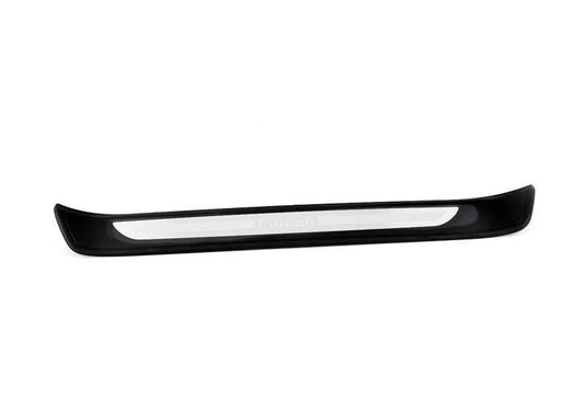 Cubierta de entrada delantera izquierda para BMW E90N, E91N (OEM 51477255929). Original BMW