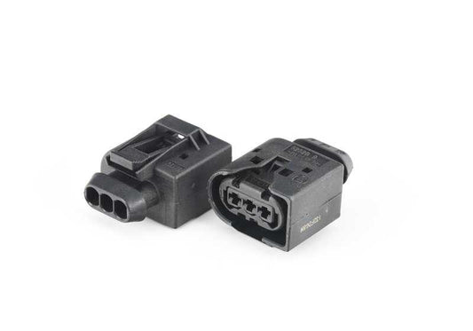 Elektrischer Stecker OEM 12521433916 für BMW E36, E46, E39, E60, E61, E38, E65, E66, E83, E53, Z3, E85. Original BMW.