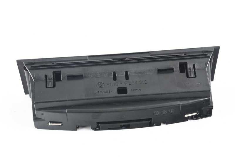 Compartimento di occhiali per la serie BMW 3 E46 (OEM 51168260312). BMW originale