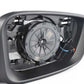 Espejo exterior calefactado para BMW G30, G31, G38 (OEM 51167485130). Original BMW