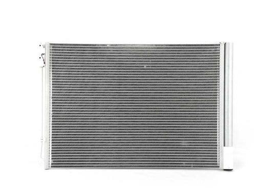 Air Conditioning Condenser for BMW 5 Series F07, F10, F11, F18 6 Series F06, F12, F13 7 Series F01, F02 (OEM 64509109723). Original BMW.