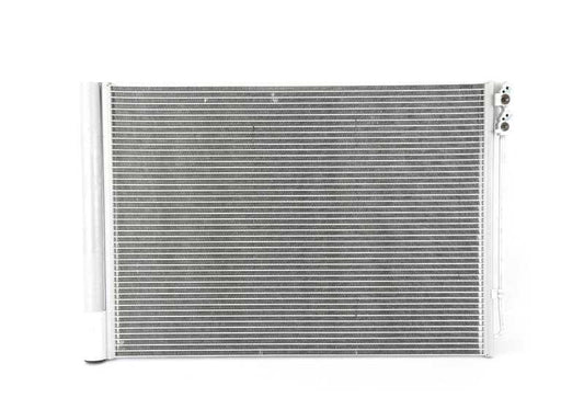 Air Conditioning Condenser for BMW 5 Series F07, F10, F11, F18 6 Series F06, F12, F13 7 Series F01, F02 (OEM 64509109723). Original BMW.