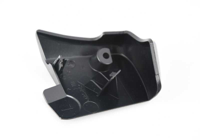 Cubierta de asiento interior izquierdo para BMW E87, E90, E91, E84, F25, F26 (OEM 52107118479). Original BMW