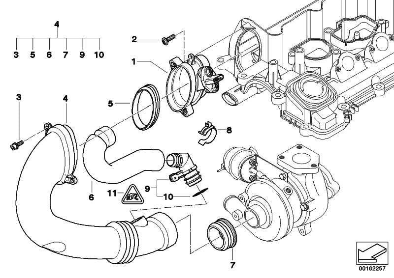 Caudalimetro Medidor Contador De Masa Aire Película Caliente Para Bmw E87 E46 E90 E91 E92 E93 E60