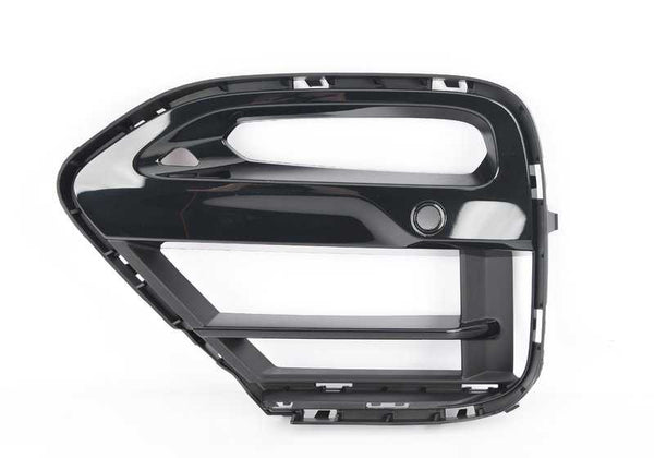 Rejilla lateral abierta izquierda con PDC para BMW X4 G02 (OEM 51117463831). Original BMW.