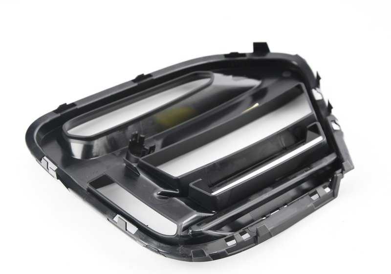 Left open side grille with PDC for BMW X4 G02 (OEM 51117463831). Original BMW.