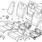 Paramento Tapa Isofix Negra Para Bmw E92 Serie 3. Original Recambios