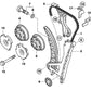 Tensor De Cadena Para Bmw E46 E90 E85 E83 E91 E87 E92 E93 E81 E60 E61 E88 E82 E84 E89 F10 F11 F25