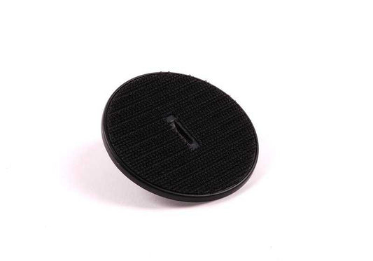 Velcro element with bayonet fastening for BMW 1 Series F20, F21, F40, F52, 2 Series F22, F23, F44, F45, F46, F87, G42, G87, U06, 3 Series E46, F30, F31, F34, F35, F80, G20, G21, G28, G80, G81, 4 Series F32, F33, F36, F82, F83, G22, G23, G26, G82, G83,