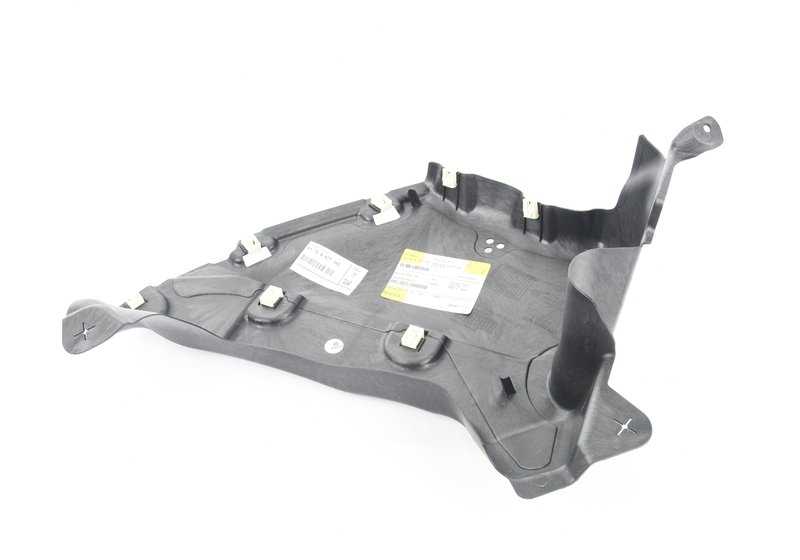 Revestimiento inferior trasero izquierdo para BMW Serie 3 G20, G21, G28, G80, G81, Serie 4 G22, G23, G26, G82, G83 (OEM 51759477342). Original BMW.