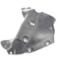 Revestimiento inferior trasero izquierdo para BMW Serie 3 G20, G21, G28, G80, G81, Serie 4 G22, G23, G26, G82, G83 (OEM 51759477342). Original BMW.