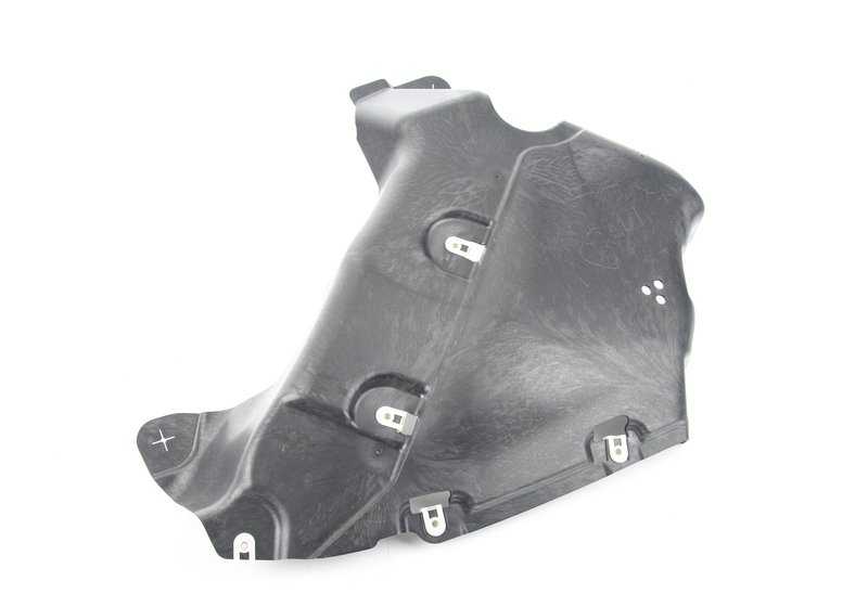 Revestimiento inferior trasero izquierdo para BMW Serie 3 G20, G21, G28, G80, G81, Serie 4 G22, G23, G26, G82, G83 (OEM 51759477342). Original BMW.