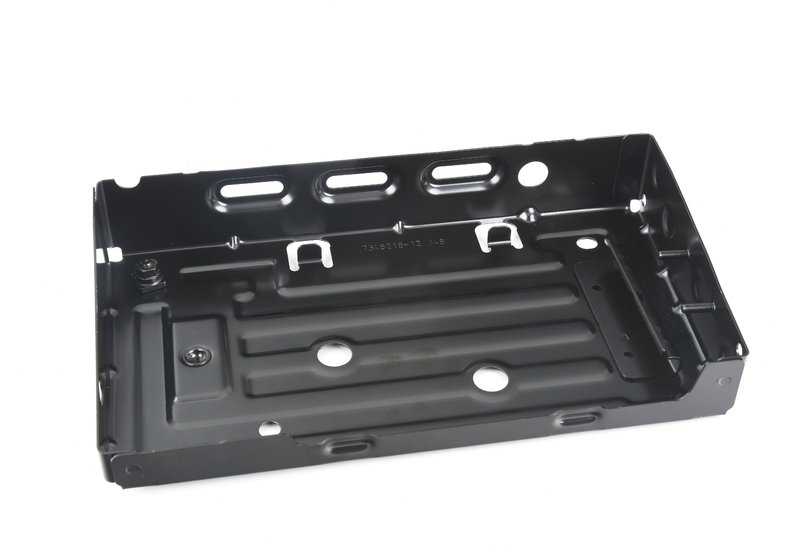 Soporte de batería derecho para BMW G30, G30N, G38, G38N, G11, G11N, G12, G12N (OEM 41007413071). Original BMW.