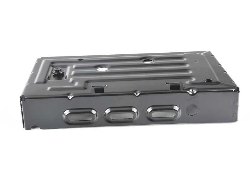 Soporte de batería derecho para BMW G30, G30N, G38, G38N, G11, G11N, G12, G12N (OEM 41007413071). Original BMW.