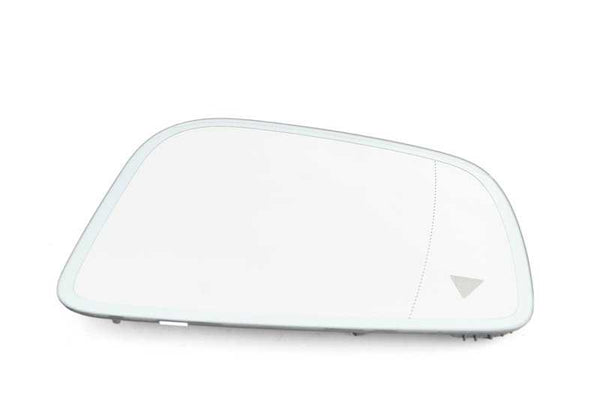 Cristal de espejo retrovisor izquierdo gran angular OEM 51167407165 para BMW F90, G30, G31, G38, G32, G11, G12, F91, F92, F93, G14, G15, G16. Original BMW