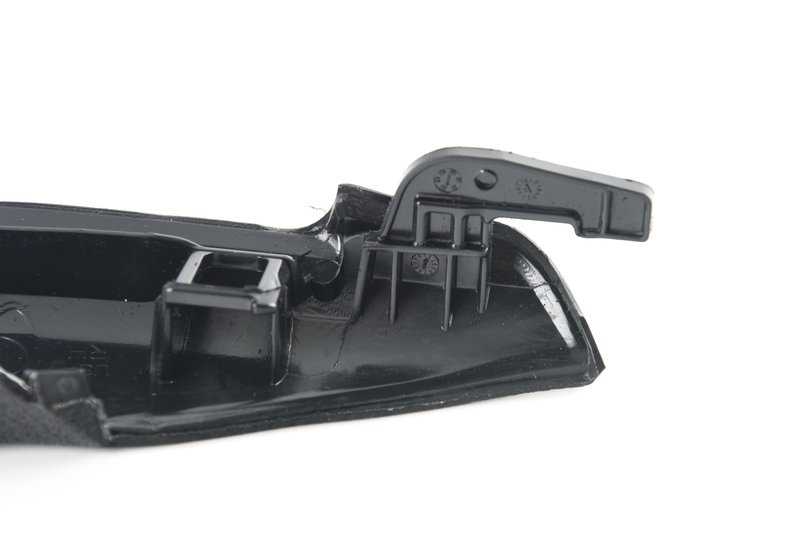 Cubierta de tirador derecho para BMW F25, F26 (OEM 51417246214). Original BMW