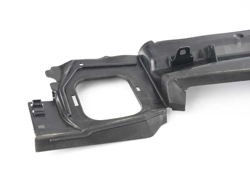 Guía de aire del radiador superior para BMW Serie 7 G11, G12 (OEM 51747359796). Original BMW