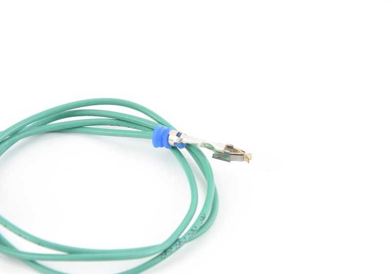 Contacto de resorte plano JPT ELA con cable para BMW E36, E46, E39, E38 (OEM 61130070584). Original BMW.