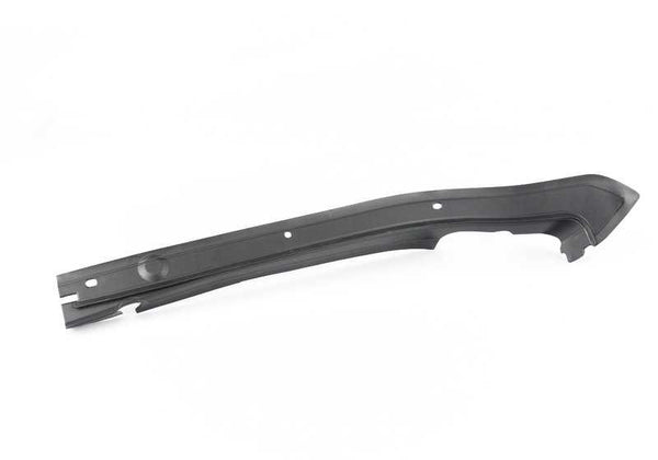 Sellado lateral derecho OEM 51768061844 para BMW F80, F82, F83. Original BMW.