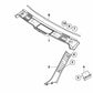 Torpedo Para Junta Cortavientos Superior Bmw E93 . Original Recambios