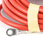 Cable de batería positivo OEM 61119250785 para BMW F07, F10, F11, F06, F12, F13, F01, F02, F04. Original BMW.