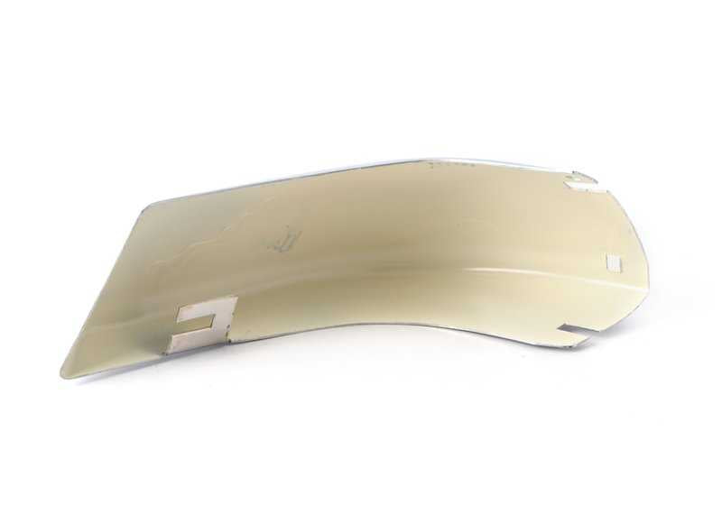 Parachoques trasero izquierdo para BMW Serie 5 E60, E61, F10 (OEM 51125470052). Original BMW.