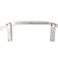 Soporte frontal para paragolpes OEM 51117357177 para BMW G11, G12. Original BMW.