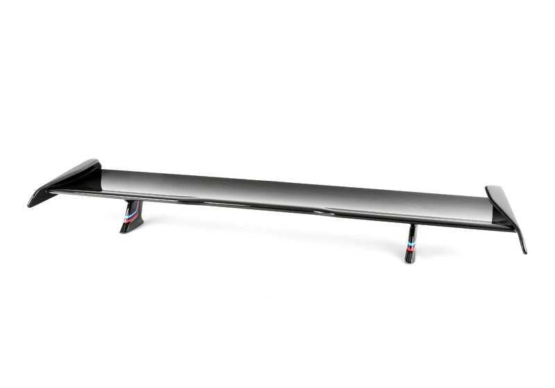 Spoiler trasero en color iridiscente de carbono M Performance Original para BMW F32 F82 F87