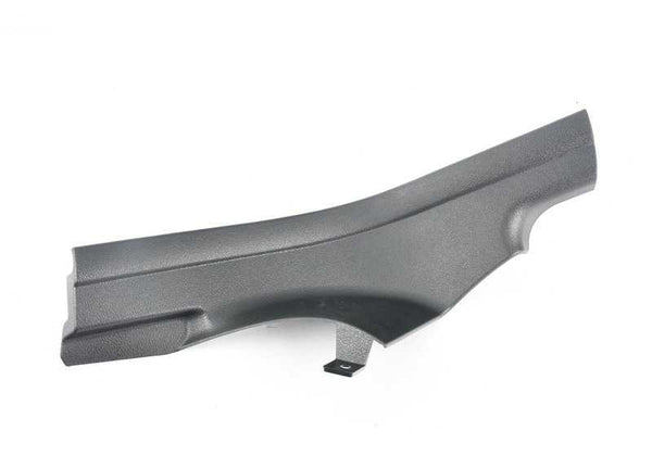 Moldura de entrada trasera izquierda para BMW X3 F25, X4 F26 (OEM 51477222193). Original BMW