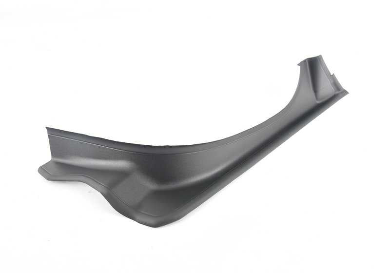 Revestimiento de canaleta de agua derecho para BMW Serie 5 F90, G30, G38 (OEM 51499448944). Original BMW