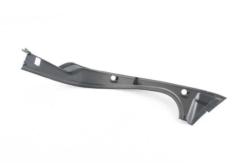 Revestimiento de canaleta de agua derecho para BMW Serie 5 F90, G30, G38 (OEM 51499448944). Original BMW