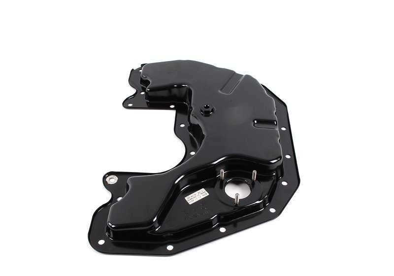 Cárter de motor OEM 11137574532 para BMW (Modelos compatibles: E60, E61, E63, E64, E65, E66). Original BMW.