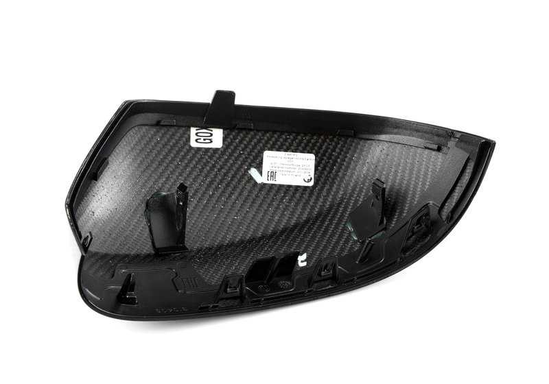 Carcasa de espejo retrovisor M Performance OEM 51162446964 para BMW G01, G08, G02, G05, G18, G06, G07. Original BMW.