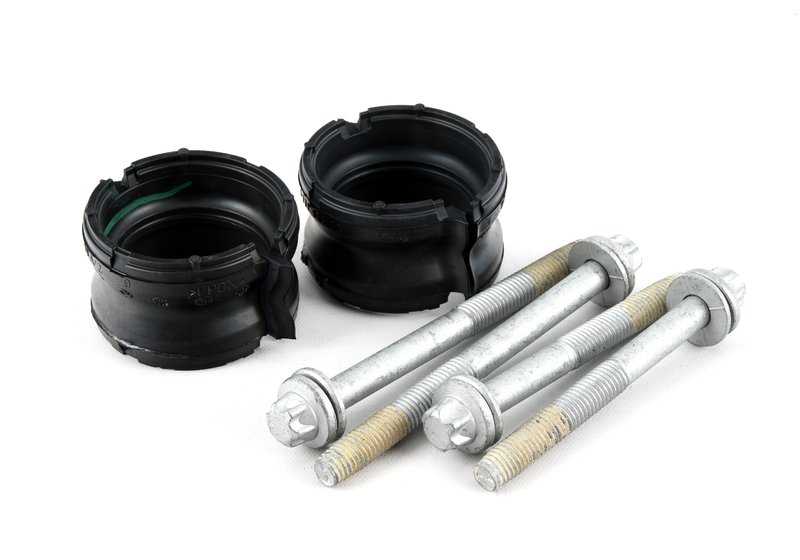 Kit de Reparación Cojinete de Goma del Estabilizador para BMW F07, F10, F11, F06, F12, F13, F01N, F02N (OEM 31352450663). Original BMW