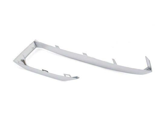 Right chrome molding for BMW X5 G05 (OEM 51117449692). Genuine BMW